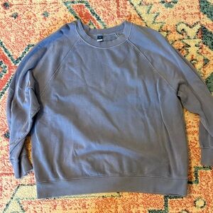 Old Navy Gray Crewneck Sweater